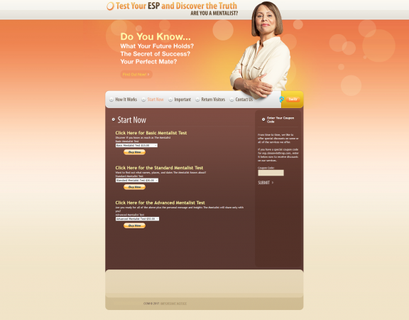 ESP Telephone Service - Interactive Telephone Entertainment Service ESP Telephone Service