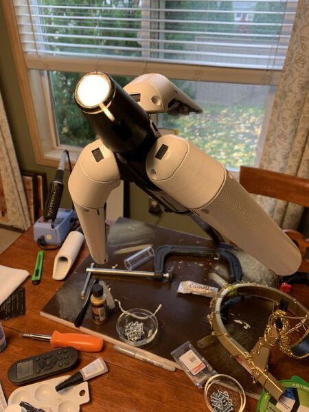 Mercy's Caduceus Staff Prop #1388<br>4,032 x 3,024<br>Published 4 years ago