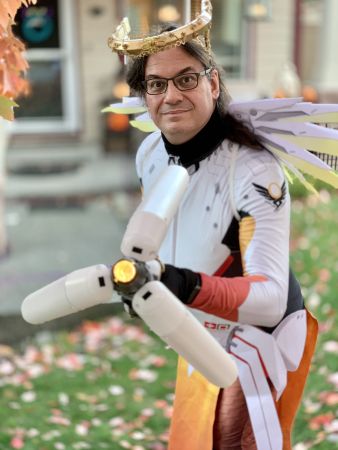 Mercy's Caduceus Staff Prop #1392<br>3,024 x 4,032<br>Published 4 years ago