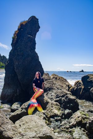 Mermaiding in Olympic Nat. Park #1681<br>4,016 x 6,016<br>Published 4 months ago