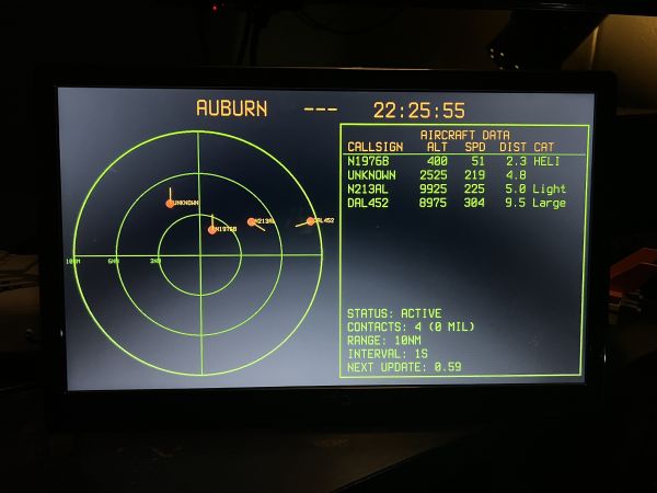 A. A. T. - Tracking Airplanes Overhead, Ourselves A. A. T.